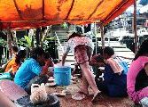 Foto: Cilts sievietes un saldūdens delfīnu meklējumi Borneo